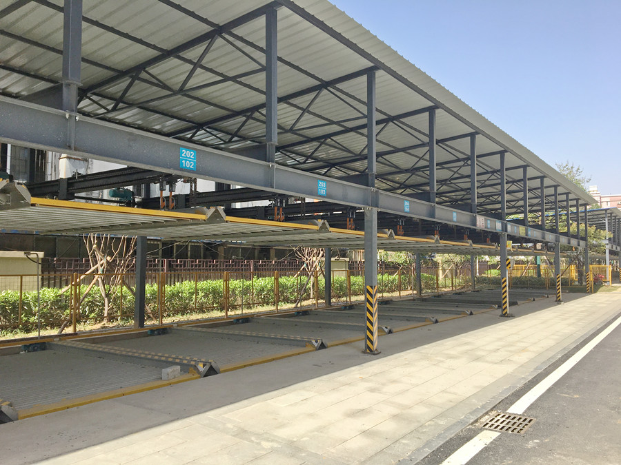 四川德陽市美林康城小區(qū)室外立體停車場(chǎng)機(jī)械車位采購項(xiàng)目