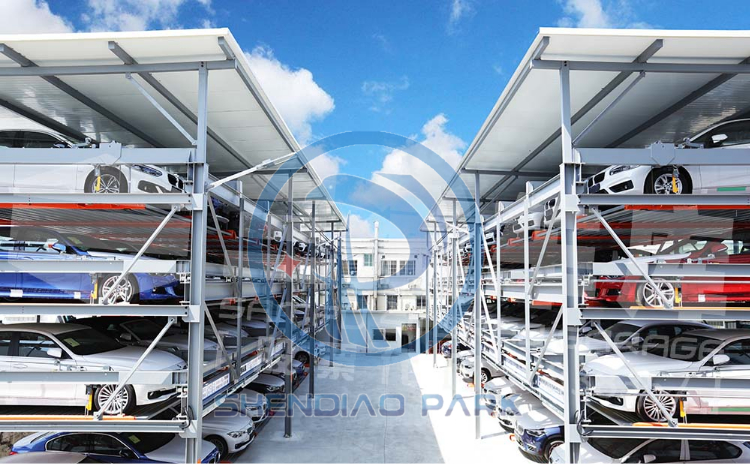 二手車(chē)市場(chǎng)存車(chē)空間不夠？推薦安裝簡(jiǎn)易升降式機(jī)械車(chē)位